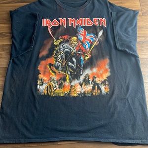 Maiden England North America tour 2012 size 2XXL